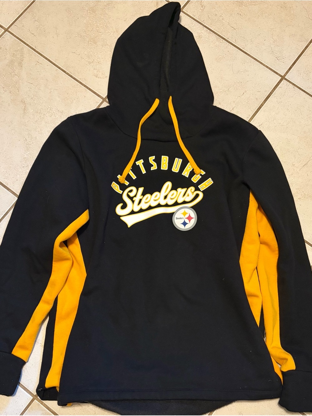 Women’s Fanatics Pittsburg Steelers Hoodie, Sz XXL